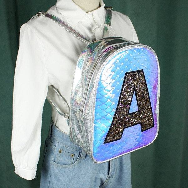 Jauna modeļa bērnu mugursoma ar spīdīgu efektu