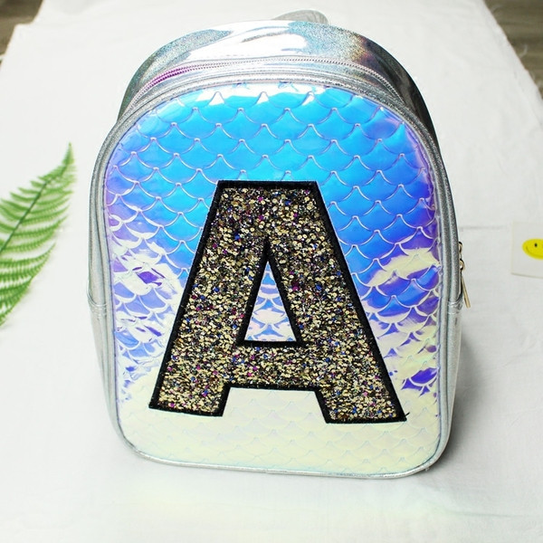 Jauna modeļa bērnu mugursoma ar spīdīgu efektu