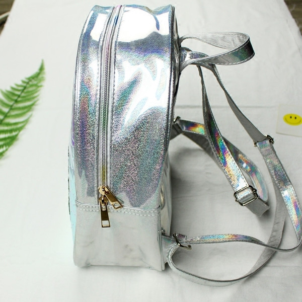 Jauna modeļa bērnu mugursoma ar spīdīgu efektu