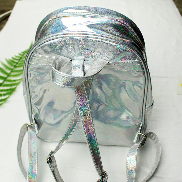 Jauna modeļa bērnu mugursoma ar spīdīgu efektu