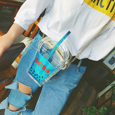 Új modell gyerek válltáska csésze formájú