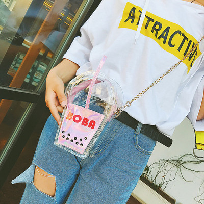 Új modell gyerek válltáska csésze formájú