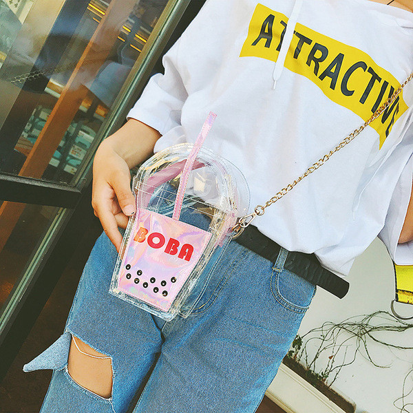 Új modell gyerek válltáska csésze formájú