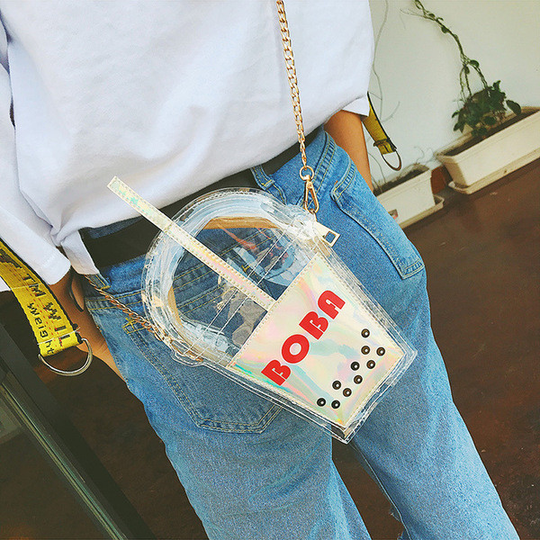 Új modell gyerek válltáska csésze formájú