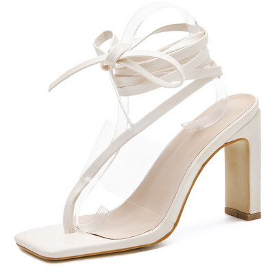 Uus mudel ökonahast ja silikoonist naiste sandaalid - suured suurused