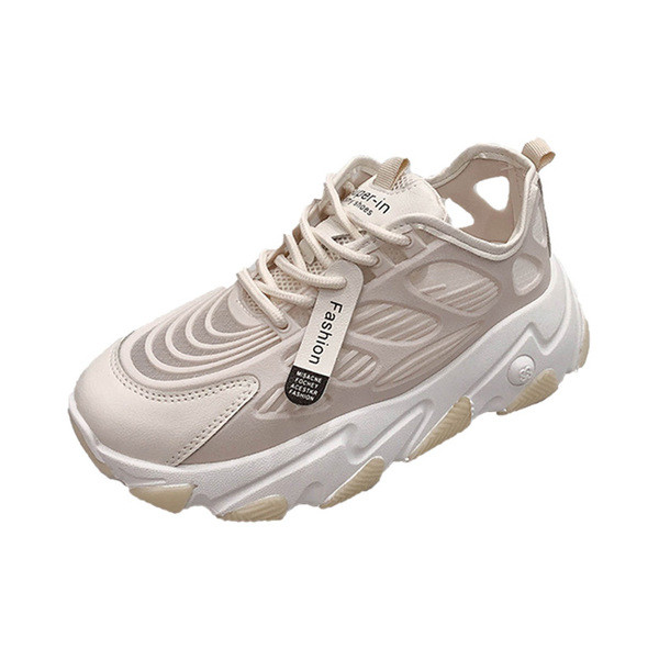 Sieviešu ikdienas kedas ar mežģīnēm un augstām zolēm