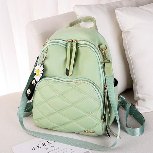 Jauna modeļa sieviešu mākslīgās ādas mugursoma