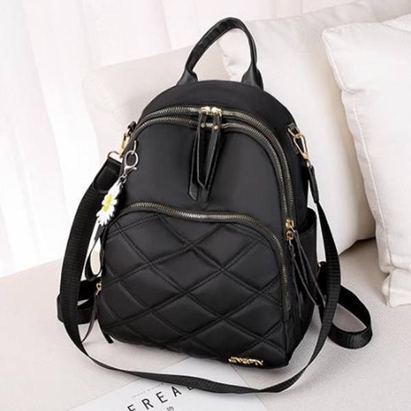 Jauna modeļa sieviešu mākslīgās ādas mugursoma