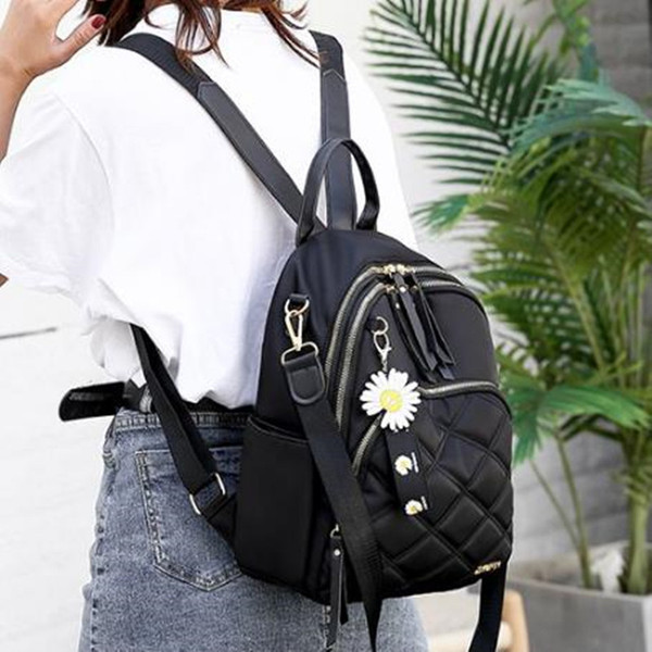 Jauna modeļa sieviešu mākslīgās ādas mugursoma