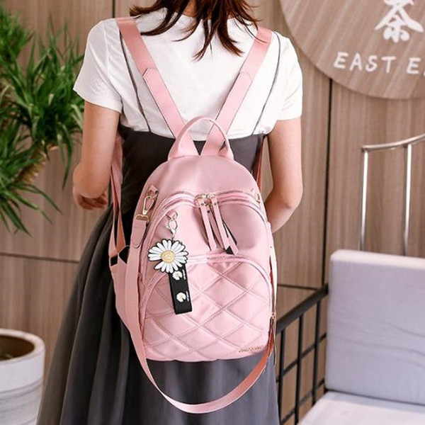 Jauna modeļa sieviešu mākslīgās ādas mugursoma