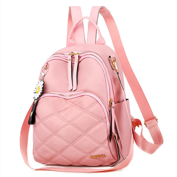 Jauna modeļa sieviešu mākslīgās ādas mugursoma