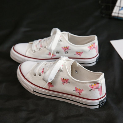 Ikdienas sieviešu kedas ar mežģīnēm un izšuvumiem