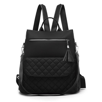 Jauna modeļa sieviešu mugursoma ar kabatām priekšpusē - piemērota ceļojumiem