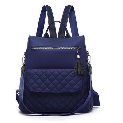 Jauna modeļa sieviešu mugursoma ar kabatām priekšpusē - piemērota ceļojumiem