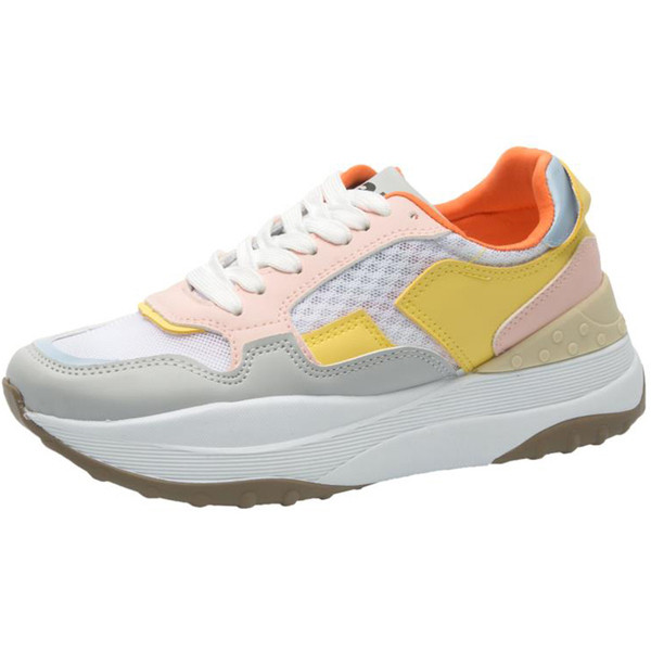 Sportiskas ikdienas sieviešu kedas ar krāsainu rakstu un mežģīnēm