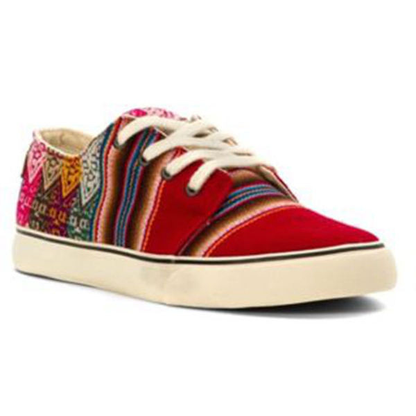 Uus mudel naiste värvilistest paelte ja lameda tallaga tossud