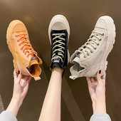 Ikdienas sieviešu kedas ar mežģīnēm un biezu zoli