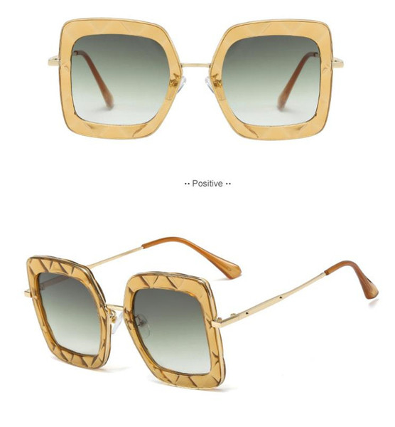 Ženske sunčane naočale četvrtastog oblika