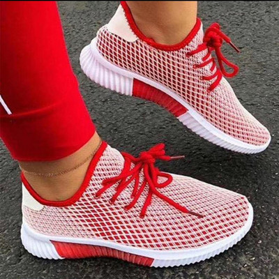 Ikdienas sieviešu kedas no tekstila ar mežģīnēm