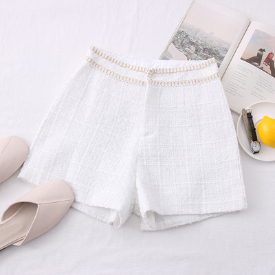 Mūsdienīgi sieviešu šorti – ar augstu vidukli