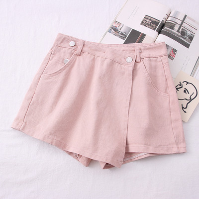 Jauna modeļa sieviešu svārki-bikses ar transfēru