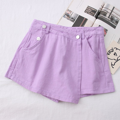 Jauna modeļa sieviešu svārki-bikses ar transfēru