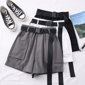 Jauns ikdienas sieviešu šortu modelis ar jostiņu