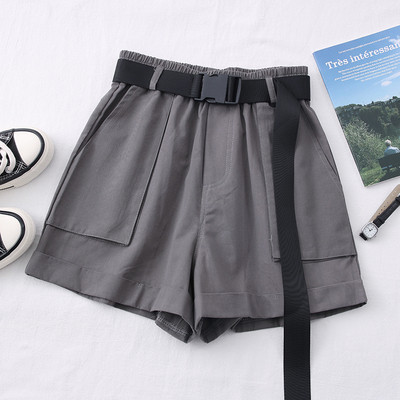 Jauns ikdienas sieviešu šortu modelis ar jostiņu