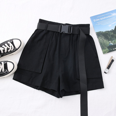 Jauns ikdienas sieviešu šortu modelis ar jostiņu