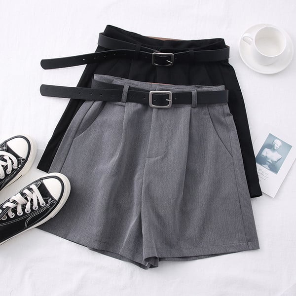 Jauns ikdienas sieviešu šortu modelis - ar jostiņu