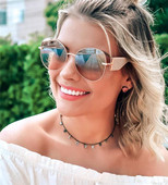 Sieviešu saulesbrilles dažādās krāsās