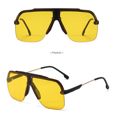 Mūsdienu sieviešu brilles - maskas tipa