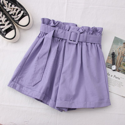 Jauns sieviešu šortu modelis ar paaugstinātu jostasvietu