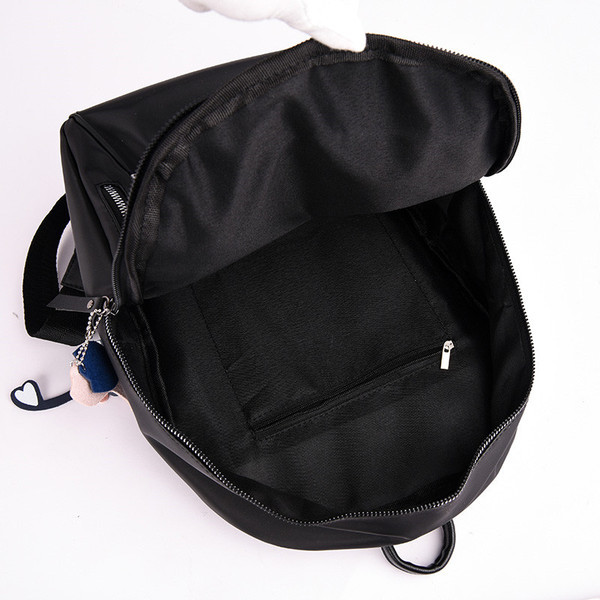 Sieviešu ikdienas mugursoma ar kabatām