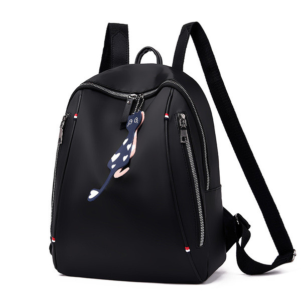 Sieviešu ikdienas mugursoma ar kabatām