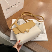 Moderna sieviešu soma no eko ādas ar diviem rokturiem