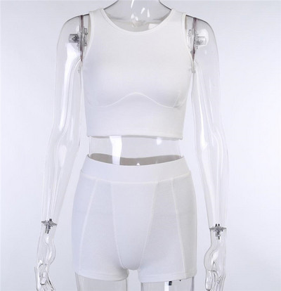 Női sport szett melltartóból és leggingsből