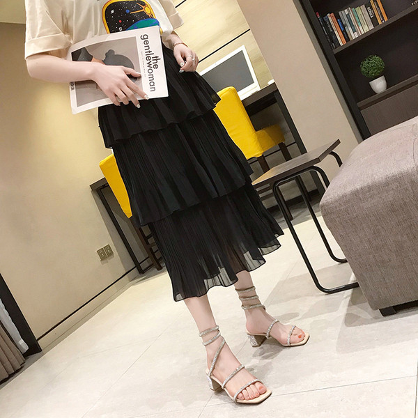 Modernas sieviešu sandales ar akmeņiem un biezu papēdi vairākās krāsās