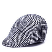 Modern férfi sapka őszre és télre