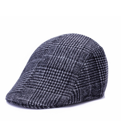 Modern férfi sapka őszre és télre