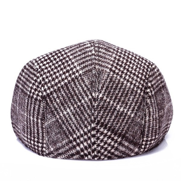 Modern férfi sapka őszre és télre