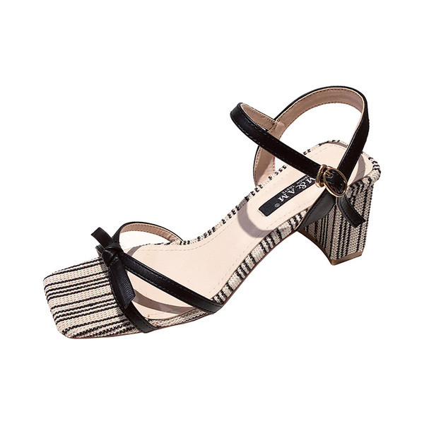 Női magas sarkú cipő és szalag több színben