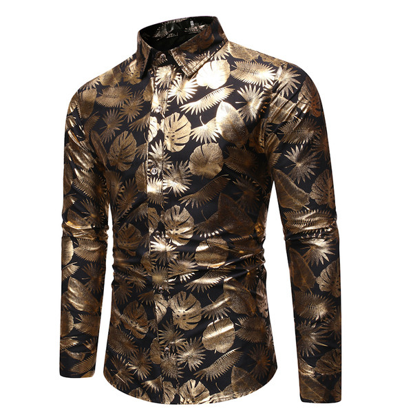 JAUNA modeļa moderns vīriešu krekls ar klasisku apkakli un garām piedurknēm