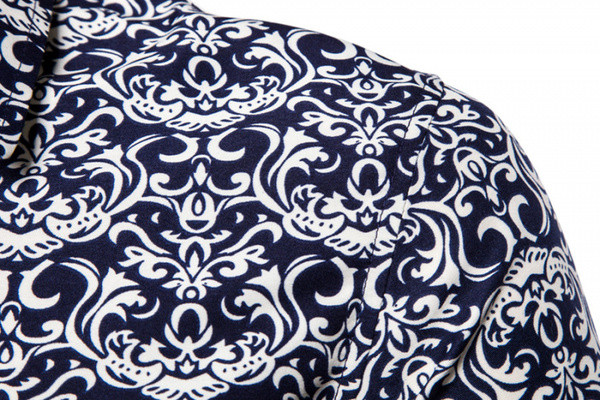 NAUJO modelio vyriški marškiniai su klasikine apykakle ir trumpomis rankovėmis