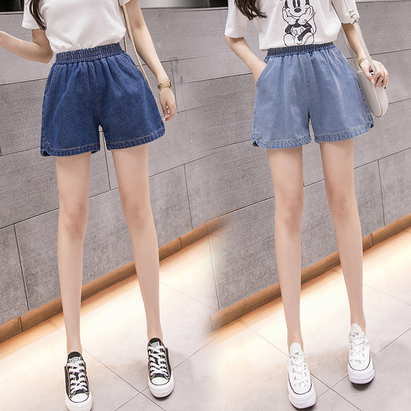 Ikdienas sieviešu šorti ar gumiju