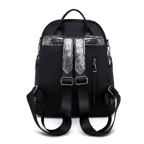 Uut mudelit musta värvi litritega naiste seljakott