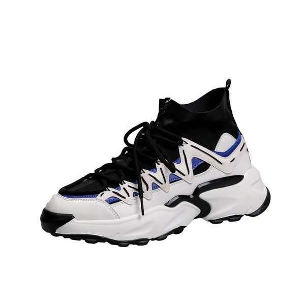 Modernas sieviešu kedas ar augstu augšdaļu ar mežģīnēm trīs krāsās