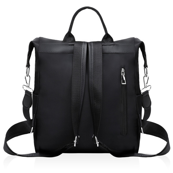 Hétköznapi női hátizsák hosszú vállfogantyúval