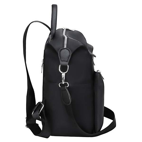 Hétköznapi női hátizsák hosszú vállfogantyúval