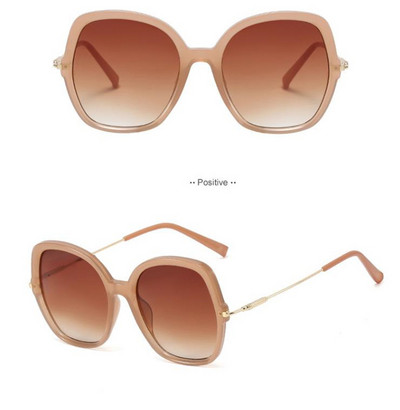 Lielas kvadrātveida saulesbrilles